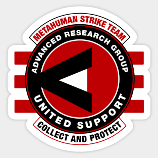ARGUS Strike Team Sticker